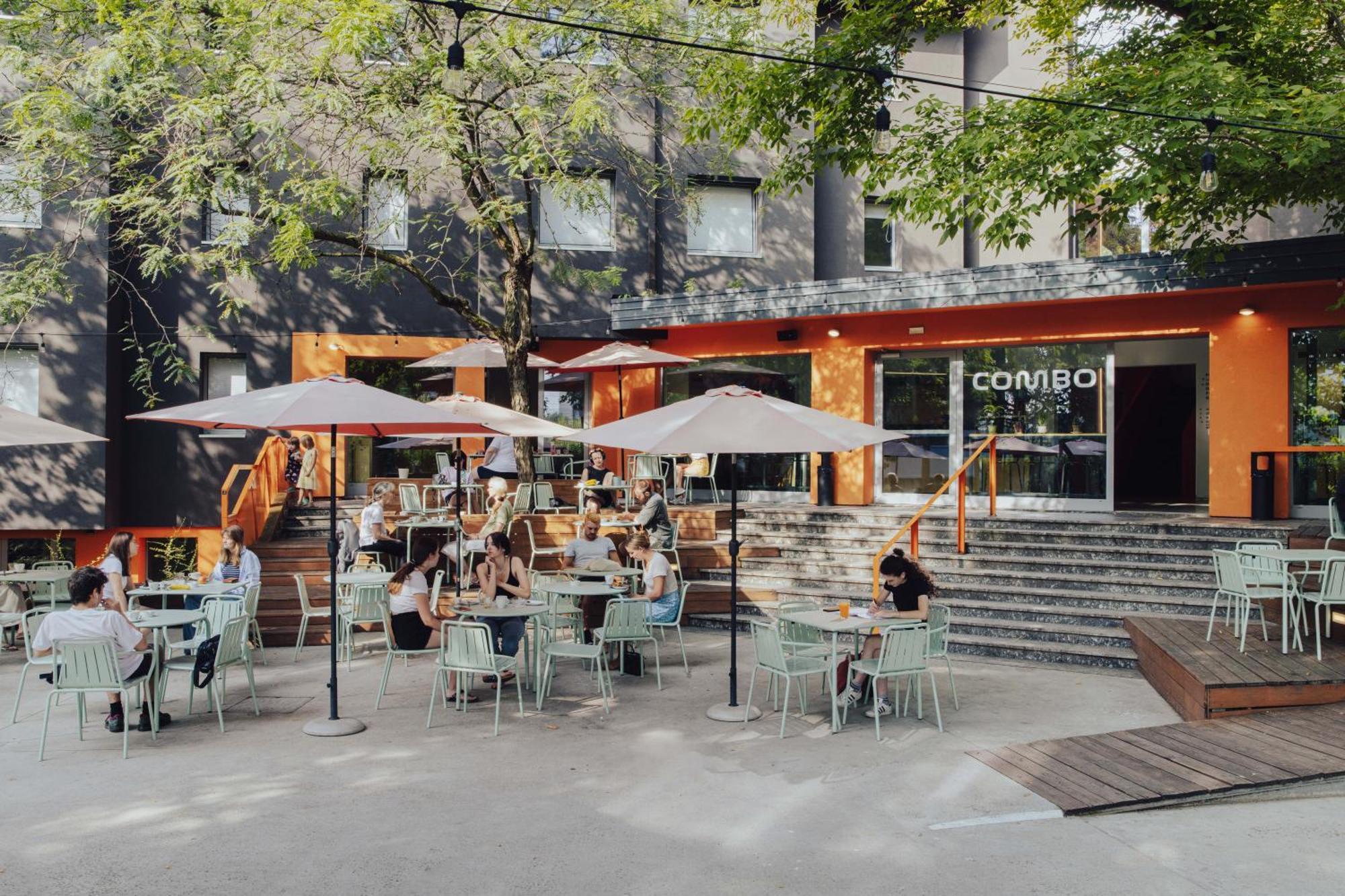 Combo Bologna Hostel Εξωτερικό φωτογραφία